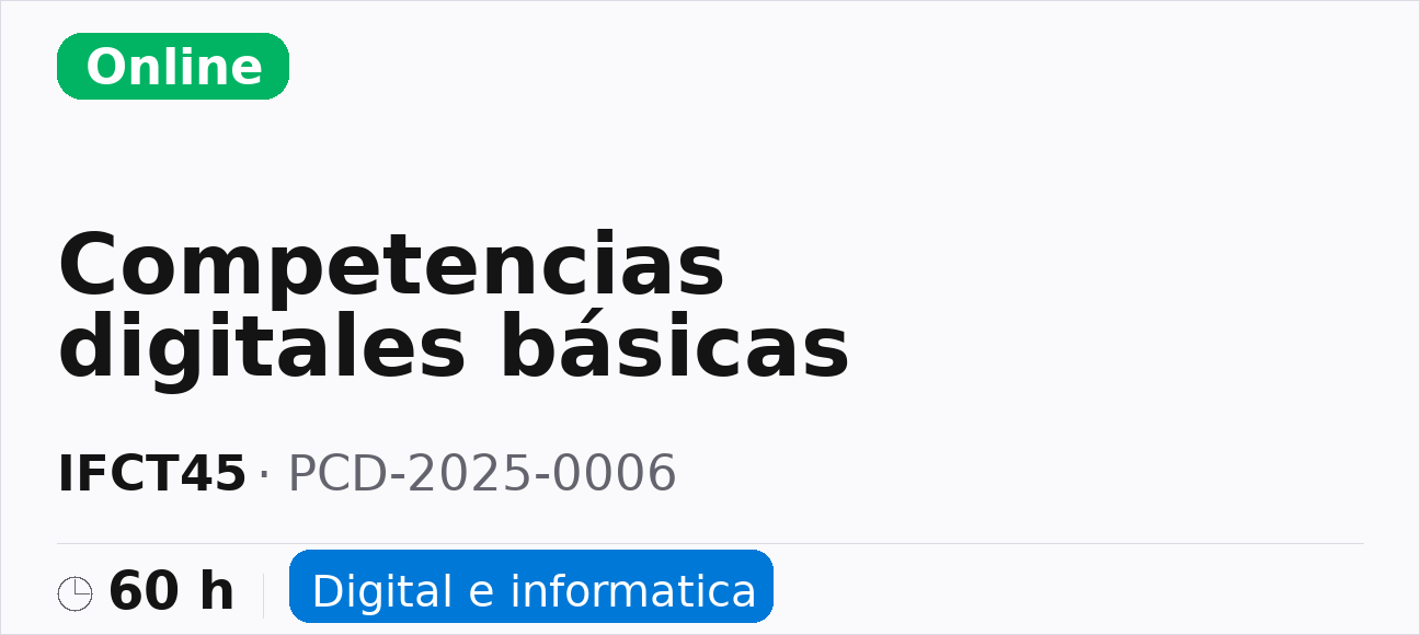 Competencias digitales básicas